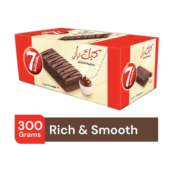 7Days Mini Choco Cake Bar, 12x25g