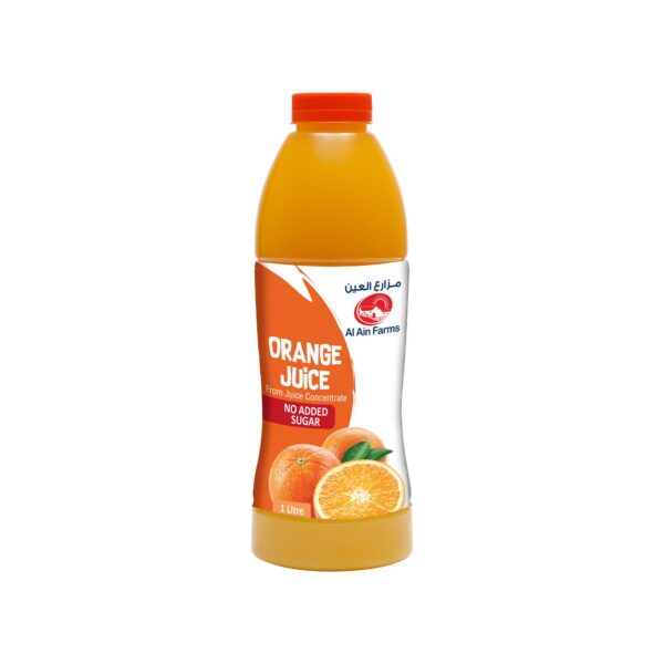 Al Ain No Added Sugar Orange Juice, 1.5L