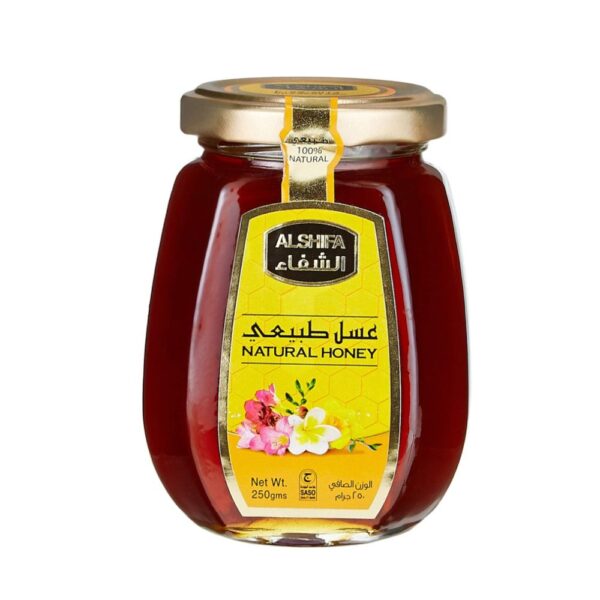 Al-Shifa-Natural-Floral-Honey,-250g