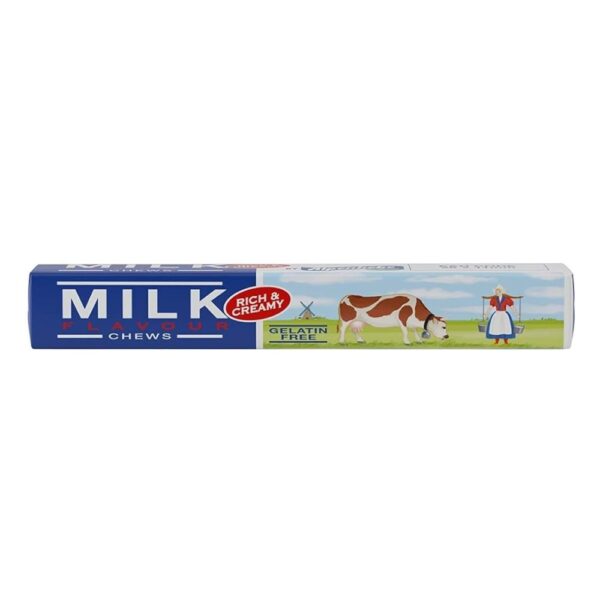 Alpenliebe Gelatin Free Milk Flavour Chews, 39g