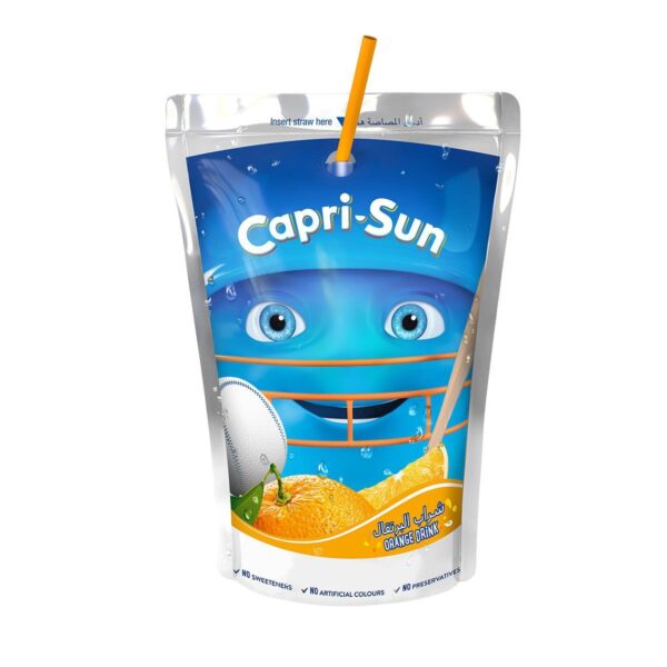 Capri-Sun Orange Juice, 200ml