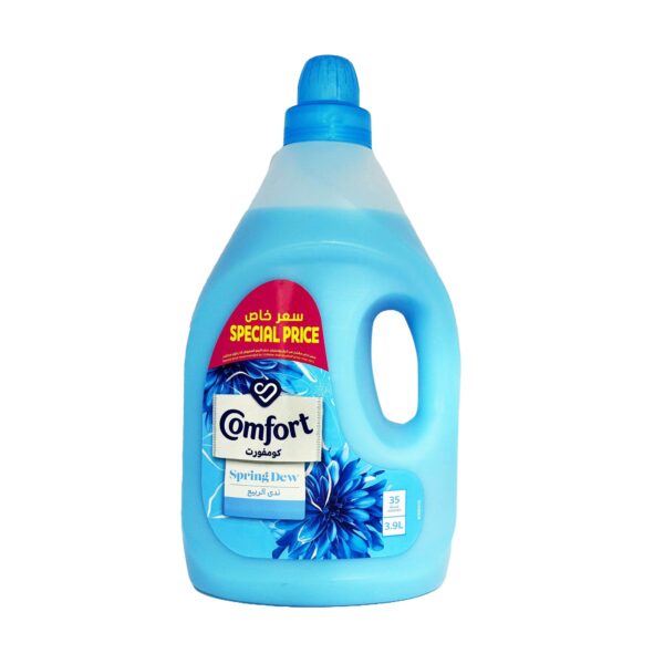 Comfort Spring Dew Blue Fabric Softener, 3.9L