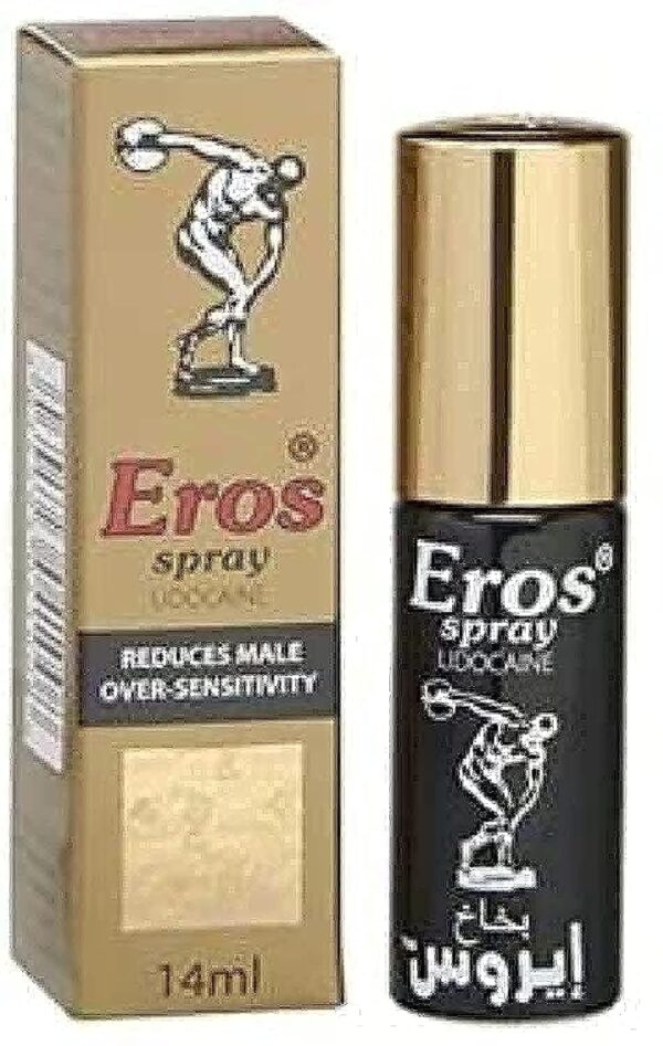 Eros Lidocaine Reduce Male Over Sensitivity Spray, 45ml