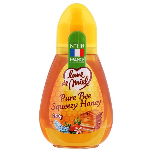 Lune-De-Miel-Pure-Bee-Squeezy-Honey-250-g