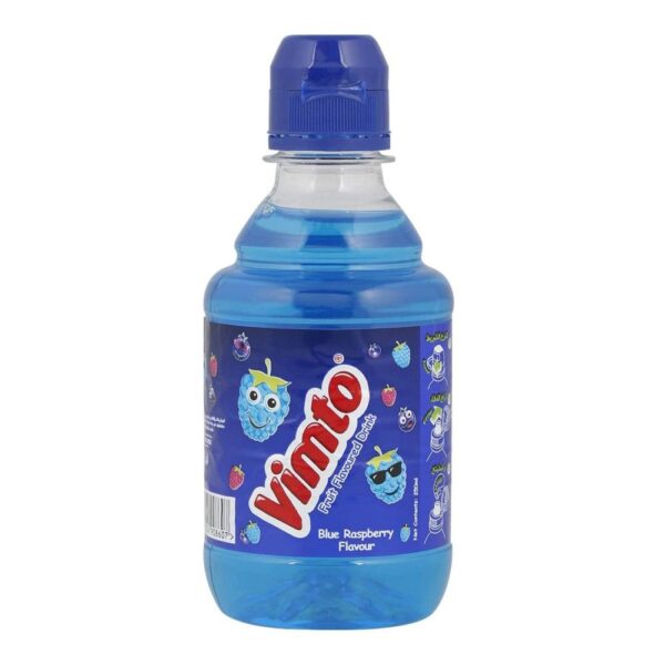 Vimto Blue Raspberry Drink Sports Cap Bottle , 6x250ml