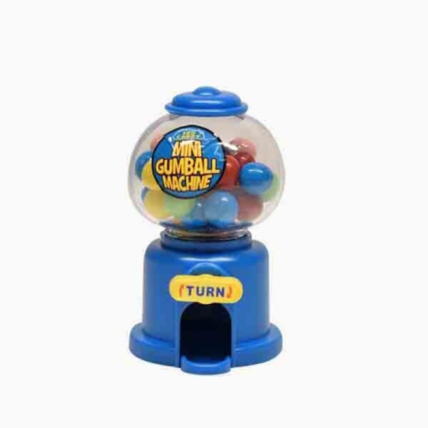 Zed Candy Factory Mini Gumball Machine Candy, 35g