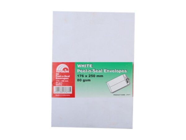 A5 Envelope White