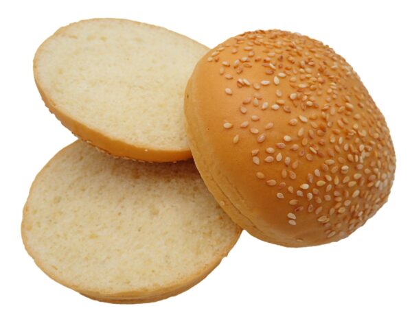 Al Khayam Burger Bun White 6X80gm