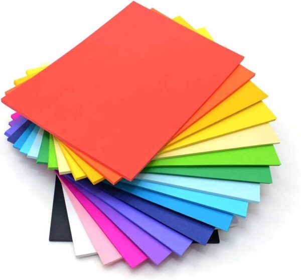 Basic A4 Color Sheets, 50 Sheets