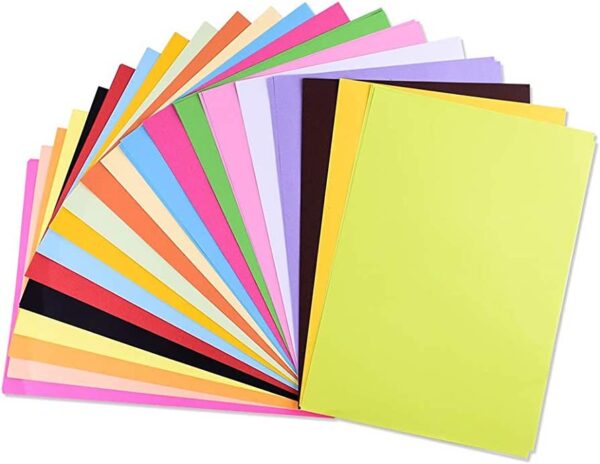 Chart Paper, 50x70, 220g,light yellow